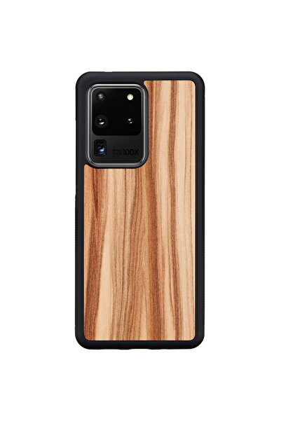 Other Husa MAN&WOOD pentru Galaxy S20 Ultra negru cappuccino