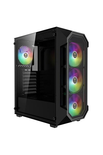 gamdias Aura GC1 Elite ARGB Black Fara sursa