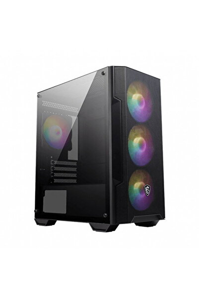 MSI FORGE M100A Without power supply Black