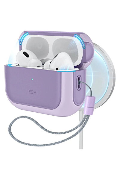 ESR Apple AirPods Pro 3 - Orbit Hybrid HaloLock - Lavandă