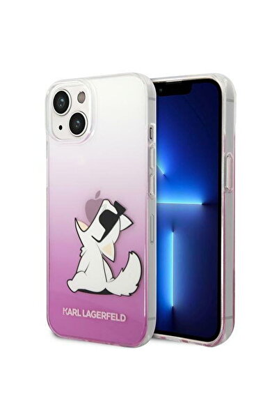 Karl Lagerfeld KLHCP14MCFNRCPI iPhone 14 Plus 6.7 "hardcase pink / pink ...