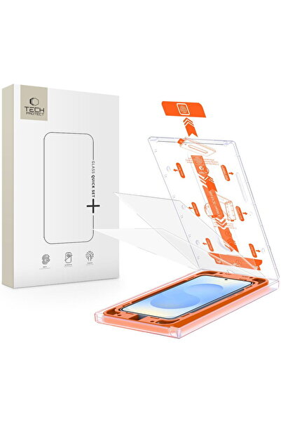Tech-Protect SticlДѓ securizatДѓ Rapid+ pentru Galaxy S25+ Plus, set 2 bucДѓИ...
