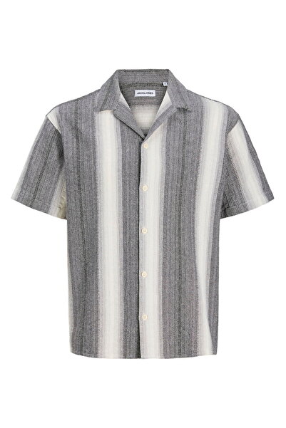 Jack & Jones Ανδρικό πουκάμισο Resort με φαρδιά γιακάδα - Alvaro