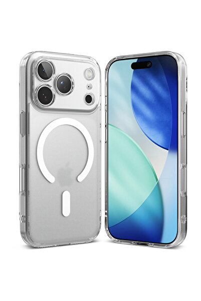 Ringke Husa pentru iPhone 17 Pro Max - Fusion MagSafe - Matte Clear