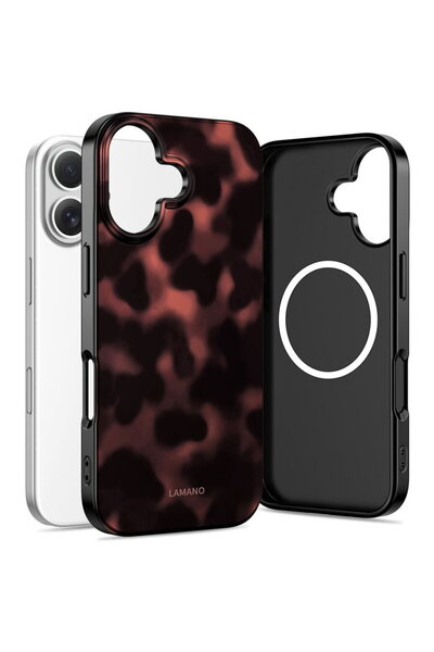 Tech-Protect HusДѓ Lamano MagSafe pentru iPhone 17, model Panther, compatibil...