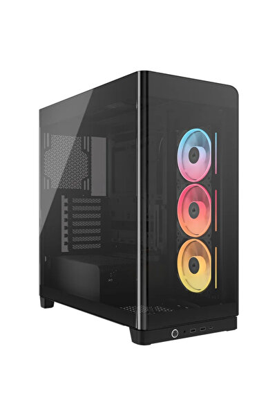 Corsair Frame 4500X LX-R RGB, MiddleTower, Fara sursa, ATX/E-ATX/mATX/mITX, N...