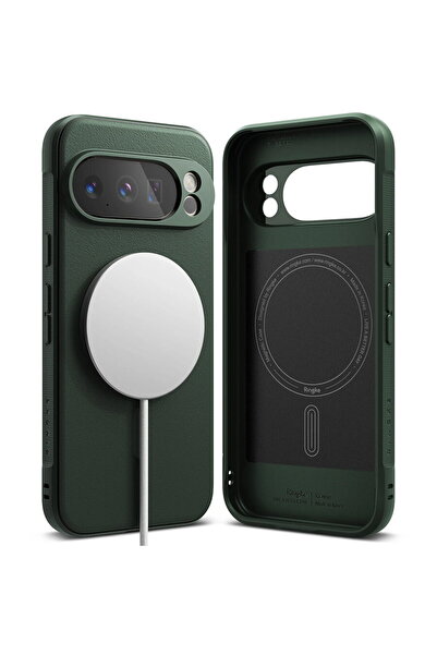Ringke Husa pentru Google Pixel 10 Pro - Onyx MagSafe - Dark Green
