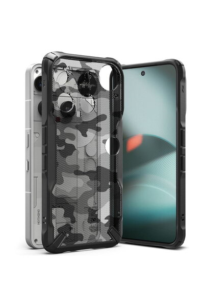Ringke Husa FUSION X NOTHING PHONE 3 CAMO BLACK
