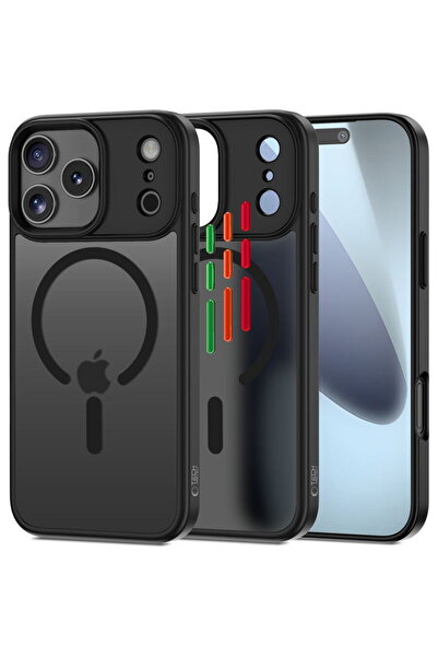 Tech-Protect Set husДѓ Magmat XT 4-Set pentru iPhone 17 Pro, compatibilДѓ Mag...