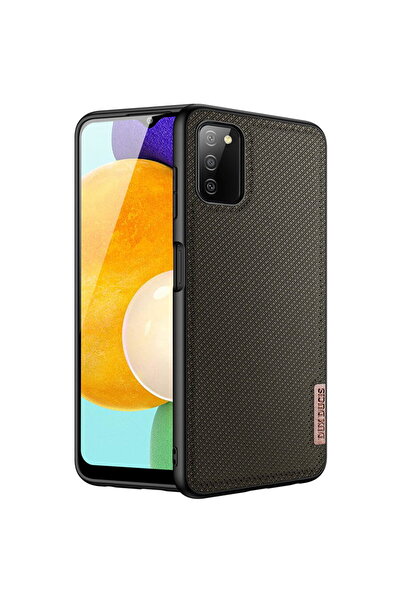 Dux Ducis Husă Fino din nailon pentru Samsung Galaxy A03s, verde