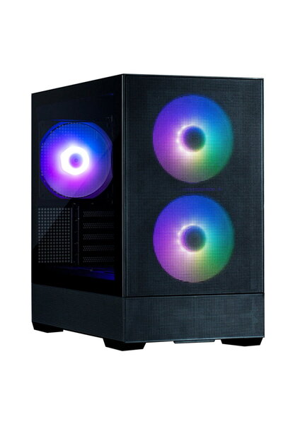 Zalman P30 Air Negru, Ventilator ARGB x3