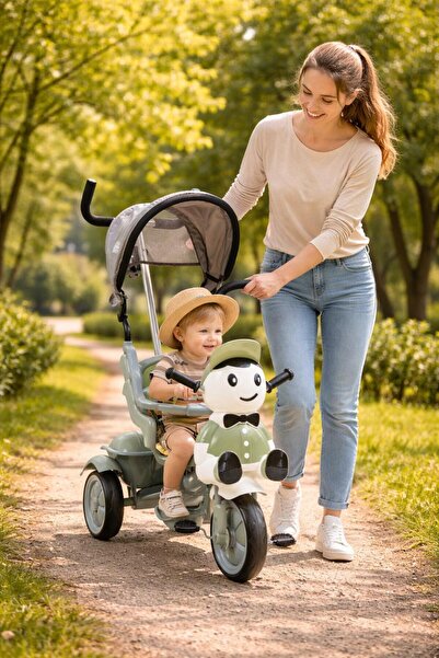 nioni Baby 2Go Ebeveyn Kontrollü Müzikli Bisiklet