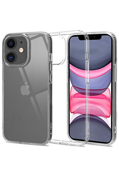 Tech-Protect Husa FlexAir Hybrid pentru iPhone 11, spate transparent, protecț...