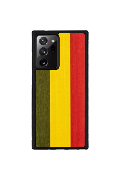 Other Husă MAN&WOOD pentru Galaxy Note 20 Ultra negru reggae