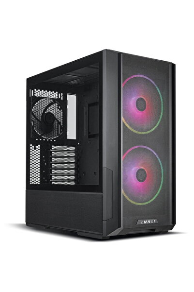 Lian Li LANCOOL 216 RGB, carcasă E-ATX, midi tower - negru