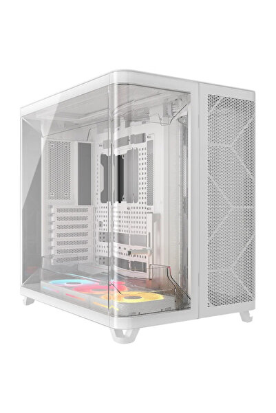 Corsair AIR 5400 LX-R RGB iCUE LINK White Fara sursa