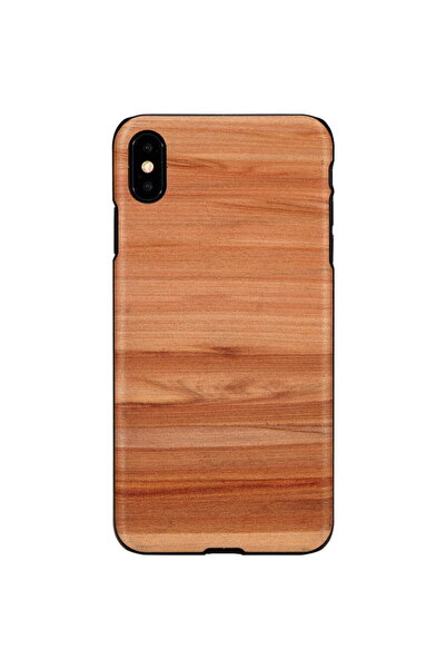 Other Husa MAN&WOOD pentru smartphone iPhone XS Max, negru cappuccino