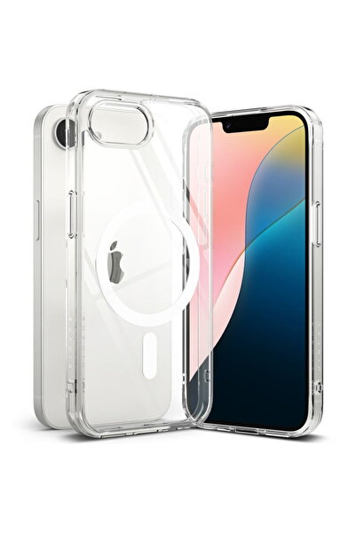 Ringke Fusion Magnetic MagSafe, iPhone 16E, Transparent