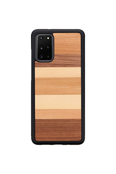 Other Θήκη Husa MAN&WOOD για Galaxy S20+ σε μαύρο σάμπια