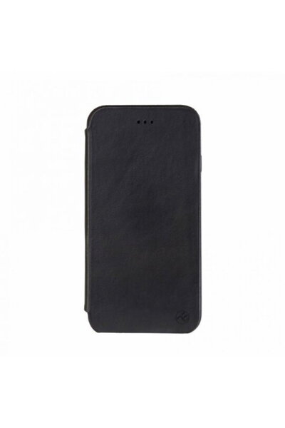 TELLUR Husa Subtire din Piele naturala pentru iPhone 7 Plus, Negru