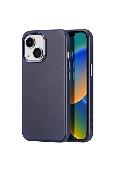 Dux Ducis Husa Naples pentru iPhone 14 Plus, husă magnetică din piele MagSafe...