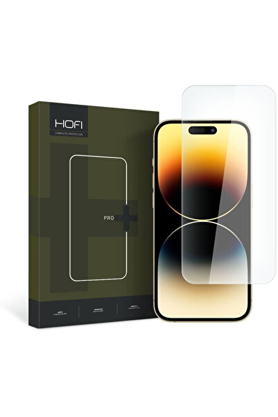 HOFI Folie de protectie Ecran PRO+ pentru Apple iPhone 15, Sticla Securizata,...