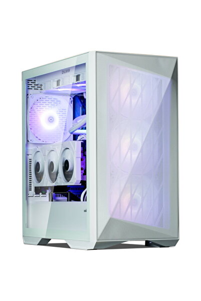 Zalman Z9 Iceberg MS ATX ARGB fan.x4, Alb