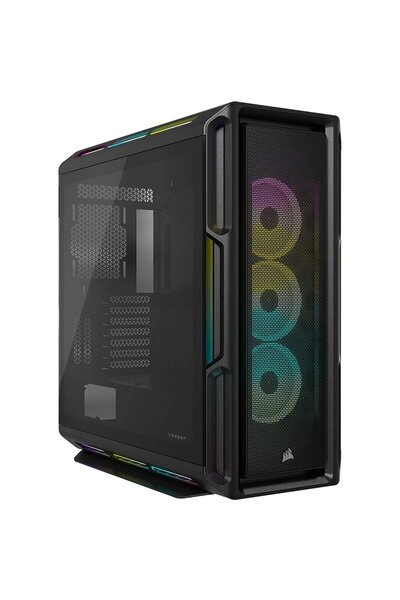 Corsair iCUE 5000T RGB Tower Sticlă securizată Negru