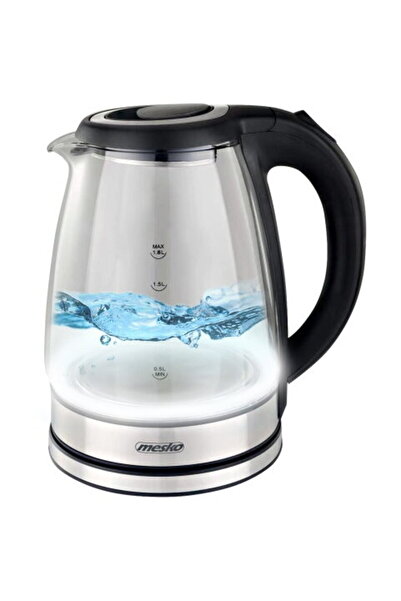 MESKO MS 1307, 1400 W, 1.8 l, Transparent