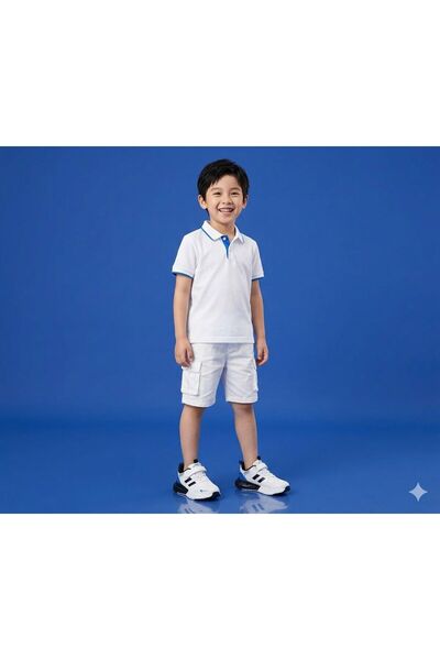 Lütfi Bury Boys' Orthopedic Sole Sports Shoes
