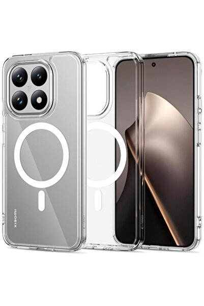 Tech-Protect HusДѓ FlexAir Hybrid MagSafe pentru Xiaomi 15T, spate transparen...