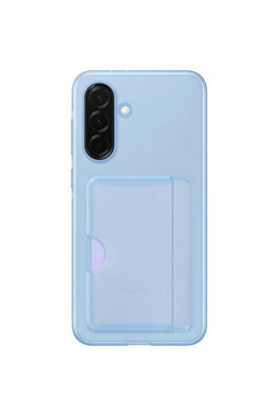 Samsung Card Slot Case pentru Galaxy A36, Blue