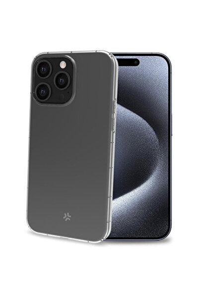Celly Husa HEXAGEL - Apple iPhone 15 Pro [IPHONE 15 CASES]