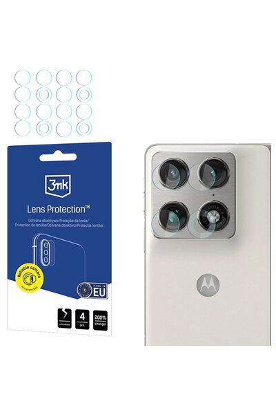 3MK Folie pentru Motorola Razr Fold (set 4) - Lens Protection - Clear