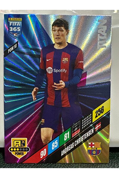 Panini تيتان أندرياس كريستينسينالكس باور