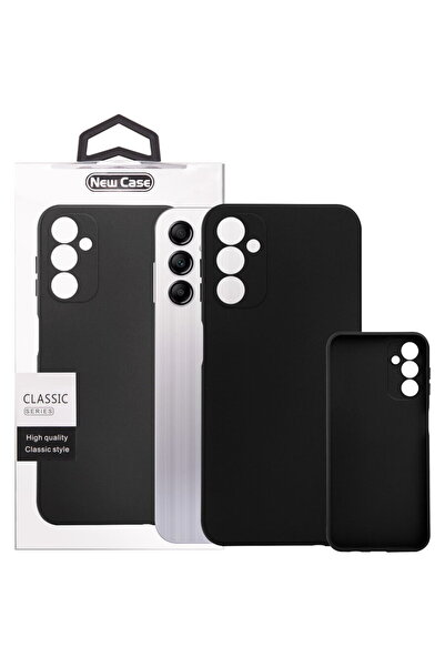 Spacer Husa Samsung Galaxy A14 Spacer, negru, grosime 1.5mm, material flexibi...