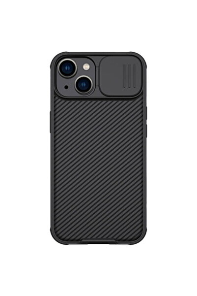 Nillkin Husă CamShield Pro pentru Apple iPhone 14 Plus (Negru)