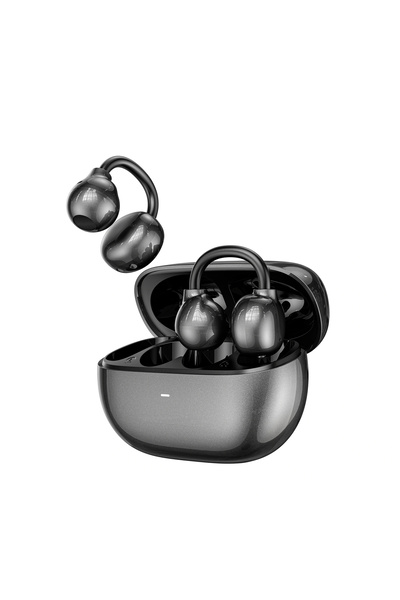 WIWU Ai OWS AI301 Open-Ear Wireless Earbuds, Clip-On Bluetooth Headphones wit...