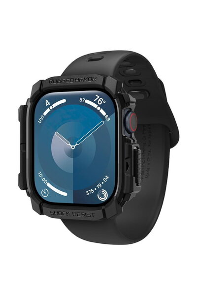 Spigen HusДѓ Rugged Armor pentru Google Pixel 9 Pro XL вЂ“ negru