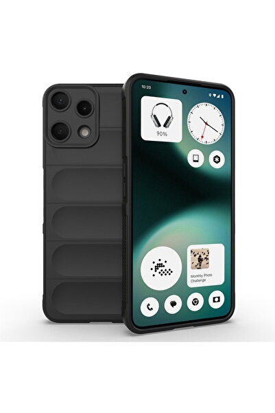 Techsuit Husă pentru Phone (3a) Lite - Magic Shield - Negru