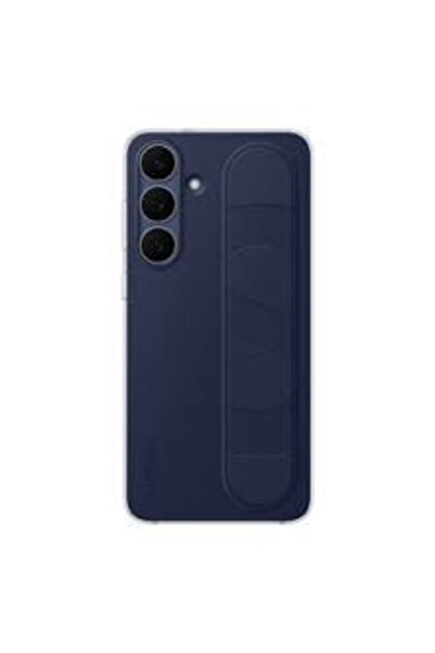 Samsung Galaxy S25 FE (S731) - Husă cu protecție spate Standing Grip, Albastr...