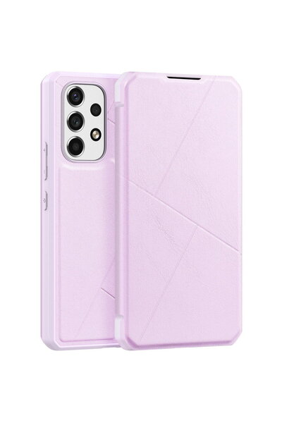 Dux Ducis Husa Skin X Holster Cover pentru Samsung Galaxy A73 roz