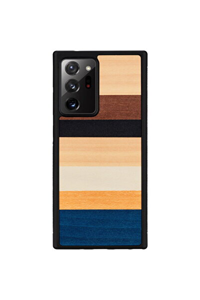 Other Husă MAN&WOOD pentru Galaxy Note 20 Ultra negru
