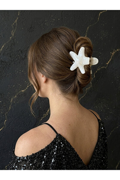 GÜLPEŞE Καλοκαιρινή πόρπη με κούμπωμα αστερίας