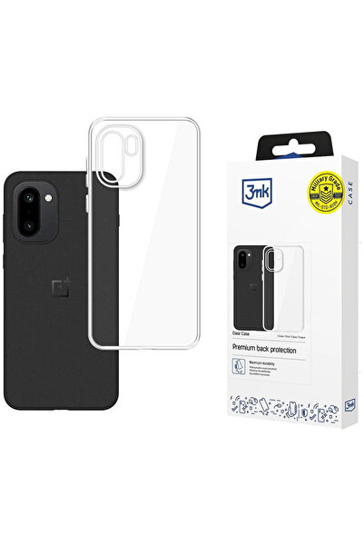 3MK Husa pentru OnePlus 15R - Clear Case - Transparent