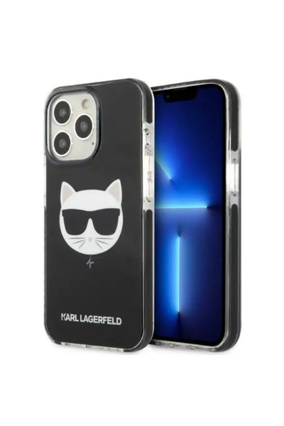 Karl Lagerfeld Karl Laferfeld Choupette Head Kryt Pro Protective Case for Iph...