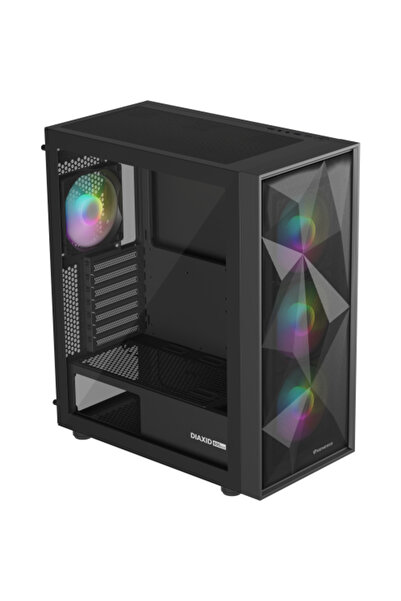 Genesis Diazid 605 ARGB Without power supply Black