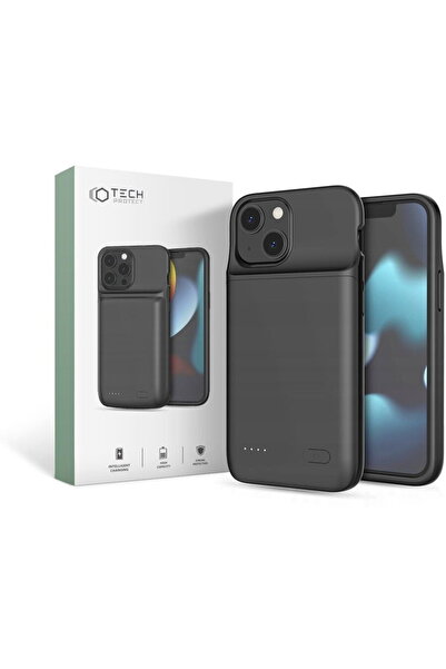 Tech-Protect Baterie externДѓ pentru iPhone 12 mini / 13 mini, 4700 mAh, Г®nc...