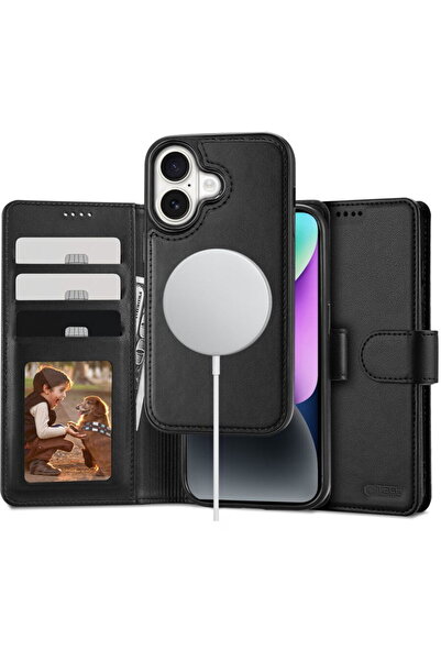 Tech-Protect portofel MAGSAFE IPHONE 16 NEGRU