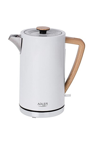 adler AD 1347 2200W, 1.5l, otel inoxidabil Alb